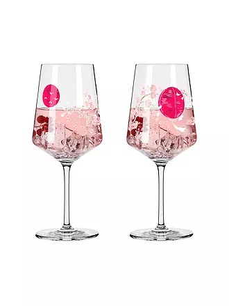RITZENHOFF | Aperitifglas 2er Set SOMMERSONETT SPRITZ #13 und #14 Melina Sparschu | 